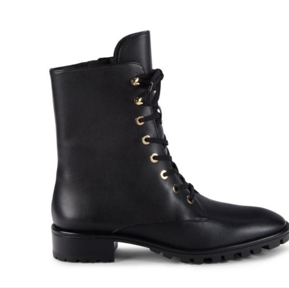 Stuart Weitzman Combat Boots - image 3